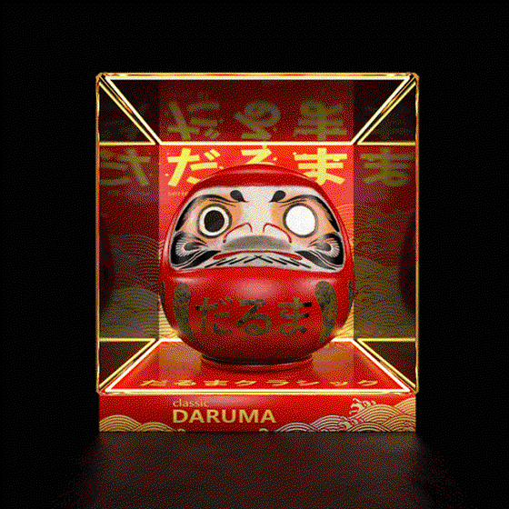 #01 | Classic Daruma | series 01