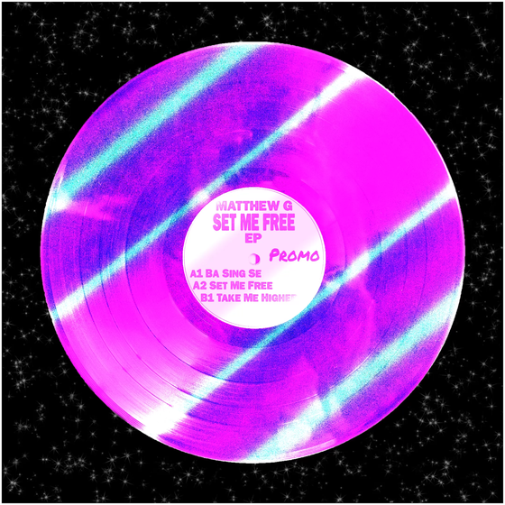 Set Me Free EP Promo (Hot Pink)