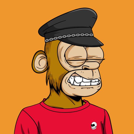 Simp Ape Yacht Club #75