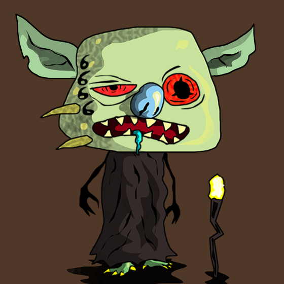 ILLUMINATI GOBLIN #3167