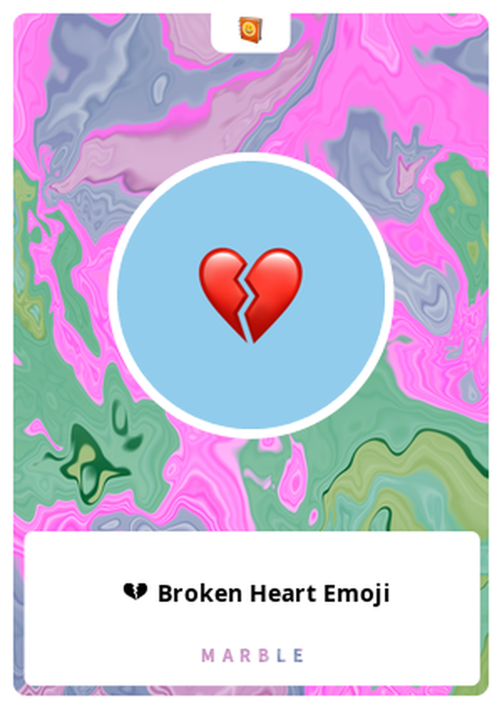 💔 Broken Heart Emoji