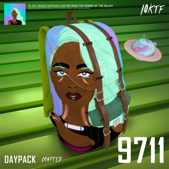Galaxy Daypack #9711