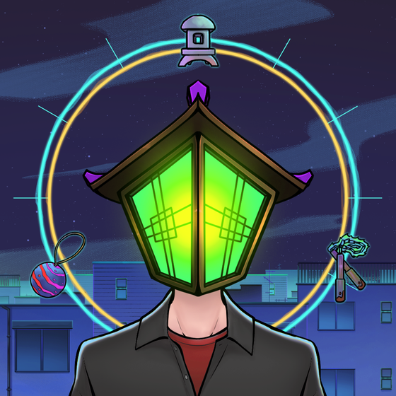 Persona Lamp #2680