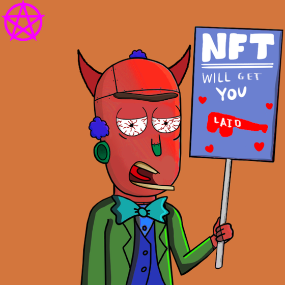 Satan Loves NFTees #542