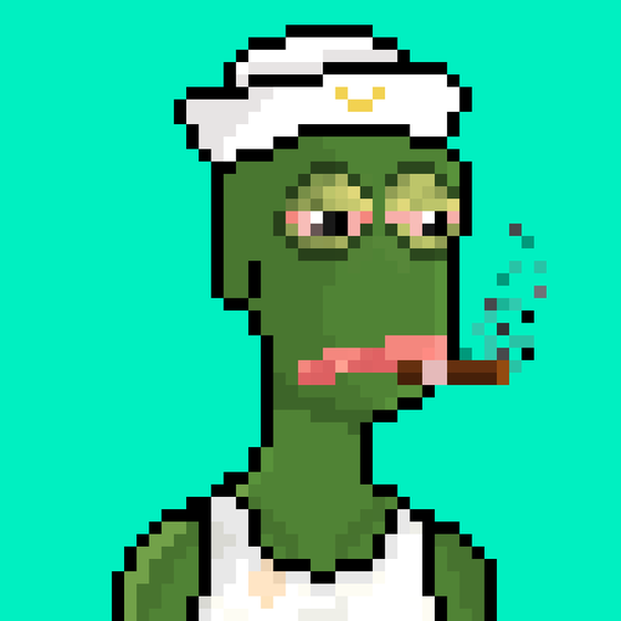 Pixel Apepe YC #4523