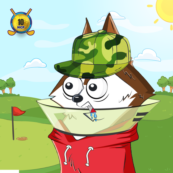 Gooofy Golfer #1812