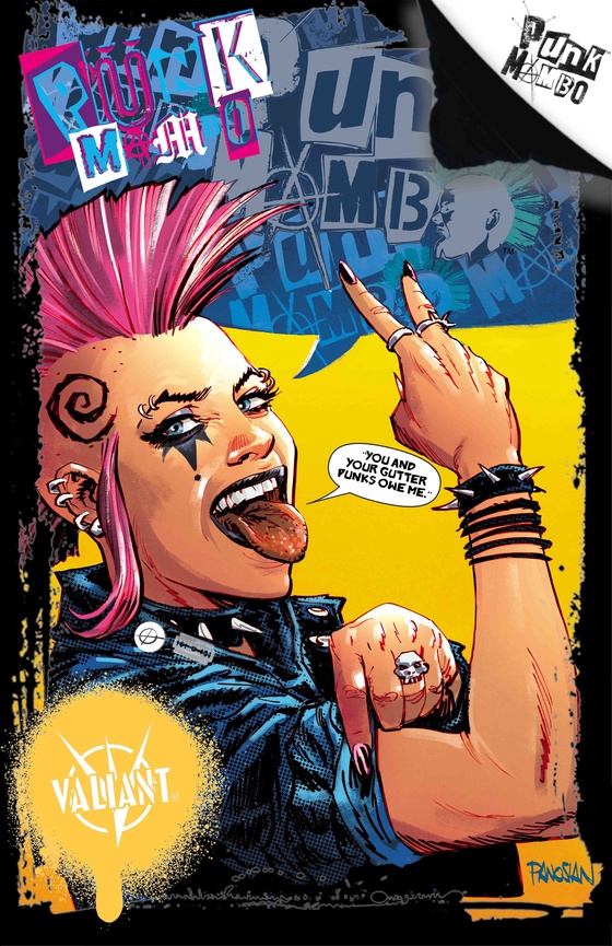 PUNK MAMBO #735