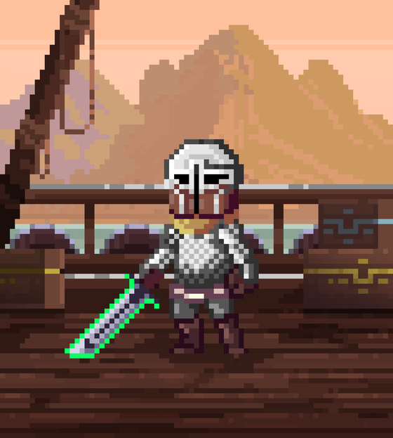 Medieval Pixel #4956