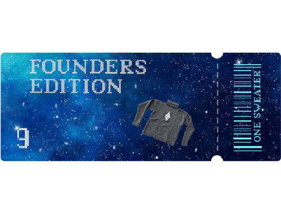 Founders Edition Sweater Token 9