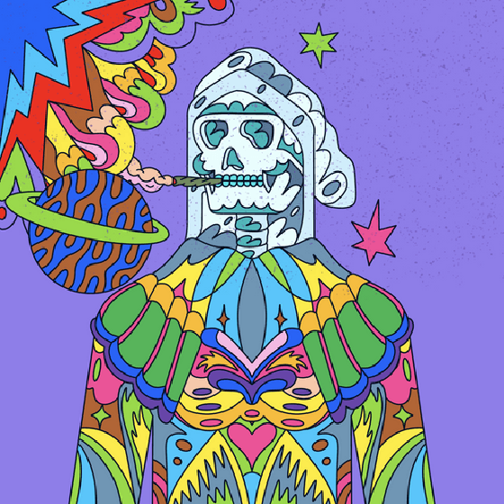The Haze Skull #279
