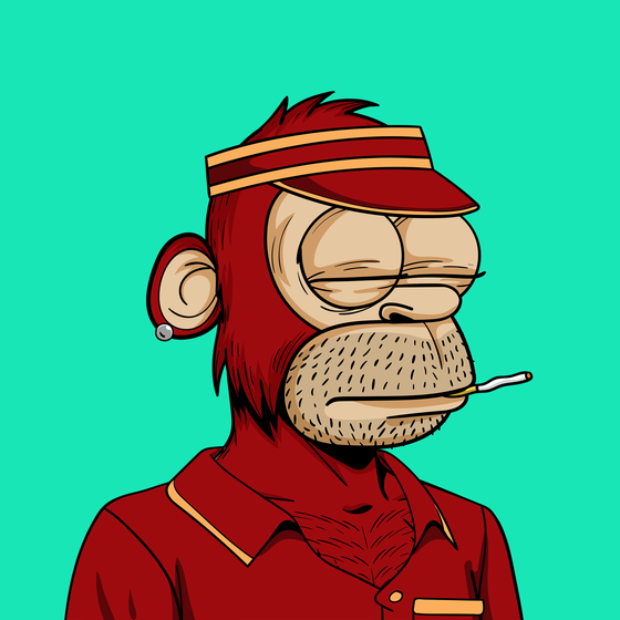 Simp Ape Yacht Club #3433