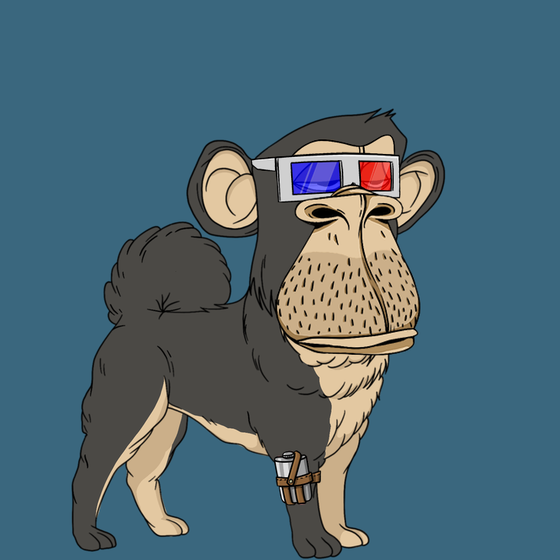 Kennel Ape #1518