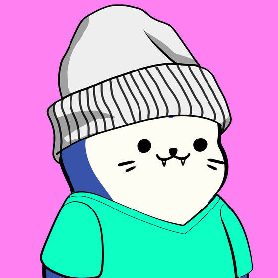 Pudgy Seals #4798