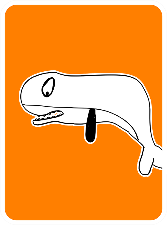 Serious Sperm Whale