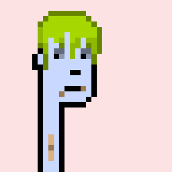 Alien Punk Thing #3196