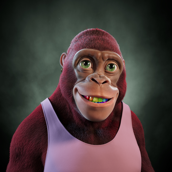 Alpha Kong #8056