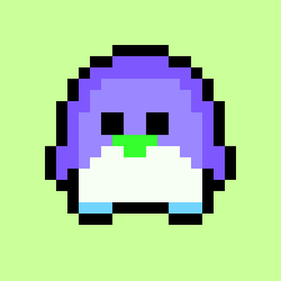 tiny pudgy penguin #275