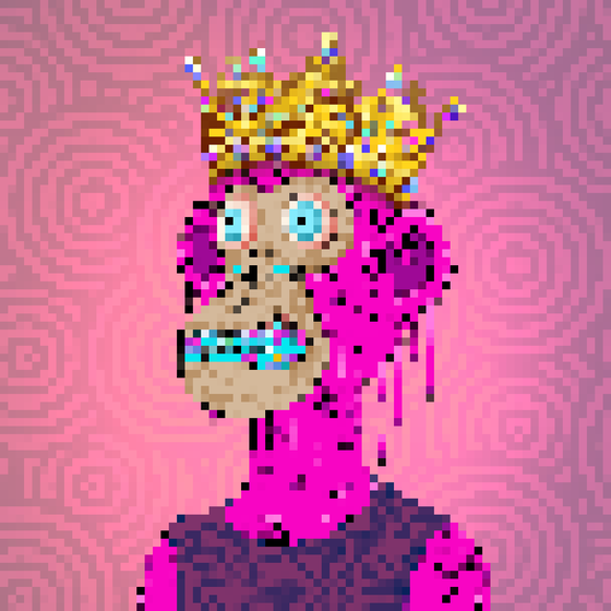 Trippin' Pixel Ape #2653