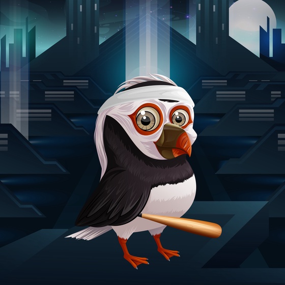 #3653 Puffin Buddy