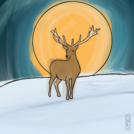 Moon Deer