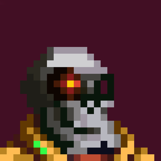 GENUINE UNDEAD APES #9536