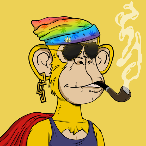 Stoner Ape #2496