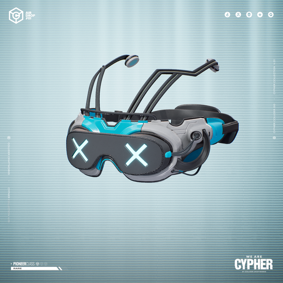 Collider Craftworks - Cypher Airdrop1 #1856