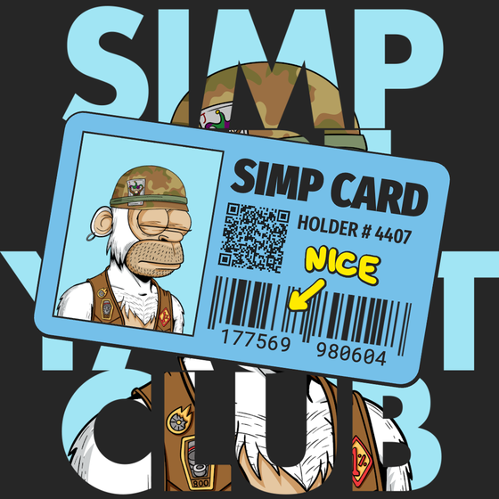 Simp Card #4407