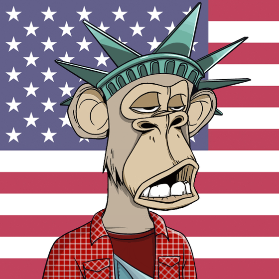 The Bored Ape Americans #2152