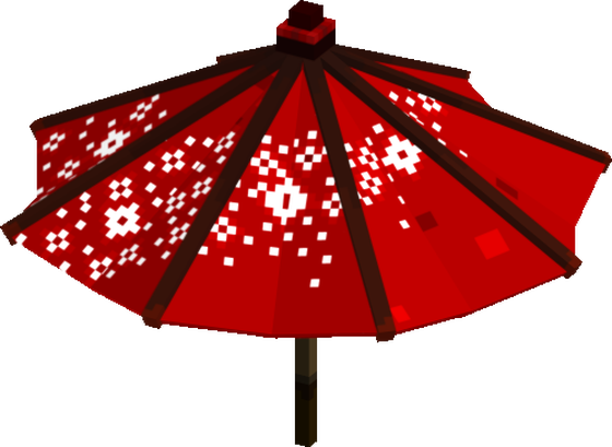 Chinese Oil Paper Umbrella - Glowing