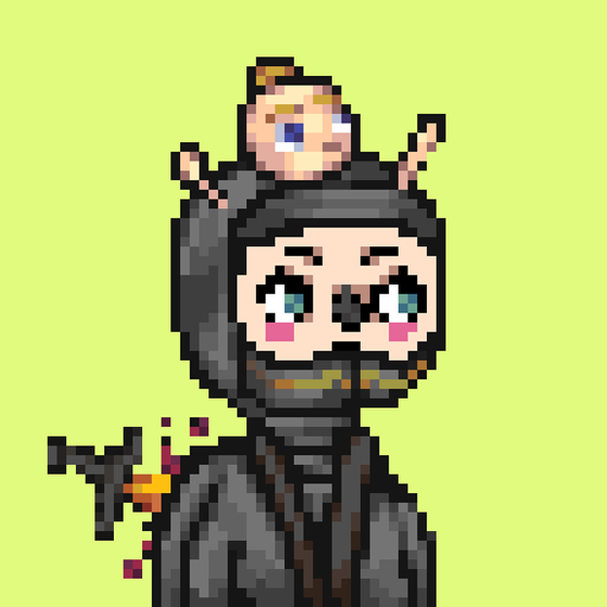 Pixel Ninja Squad #1016