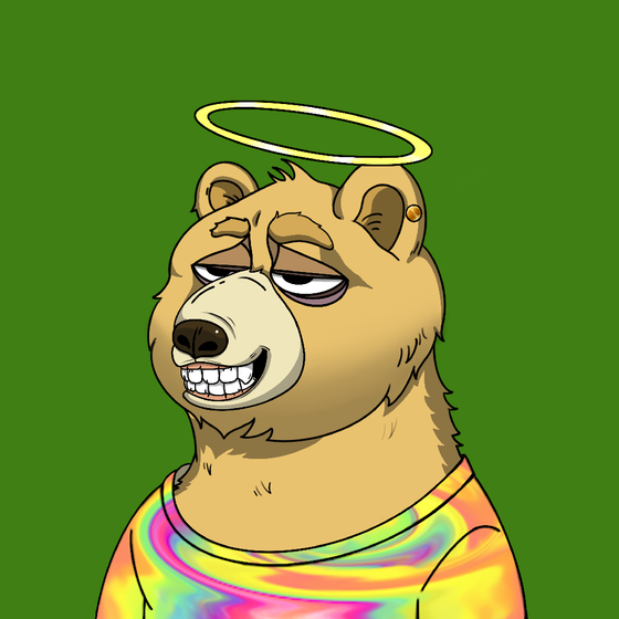 Bear Coming #3417
