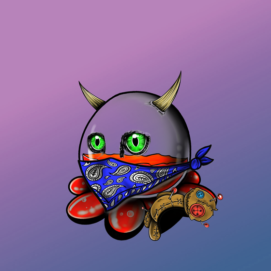 Psycho Sushi Clan #1844