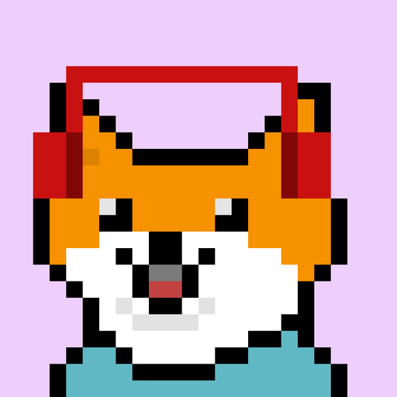 Pixel Fox #7765