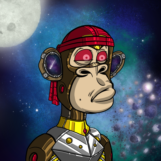 Mecha Pilots - Ape #1229