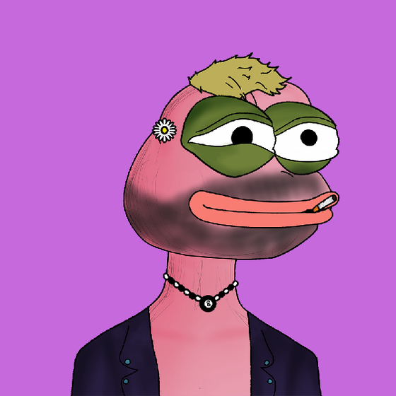 Super Rare Pepe #9616