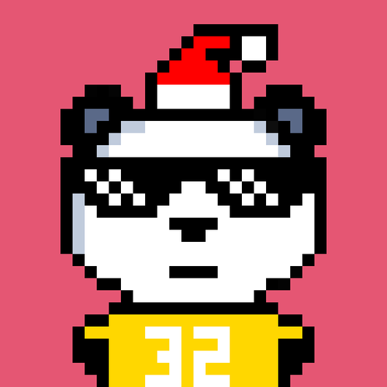 32px Panda #2715