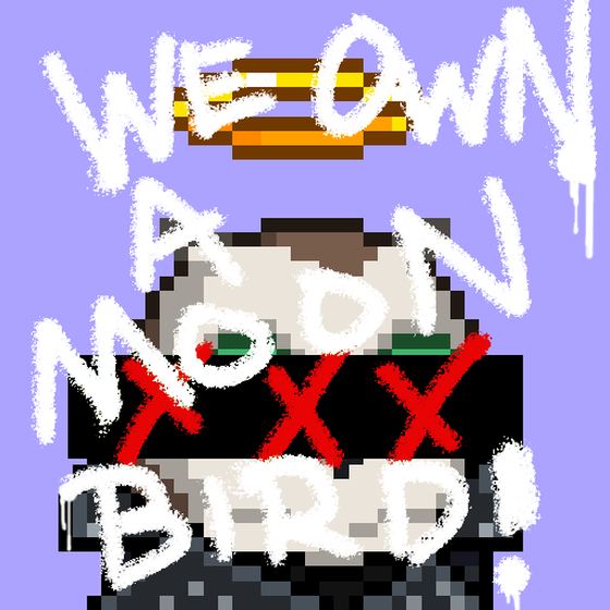 WeOwnaMoonbird #411