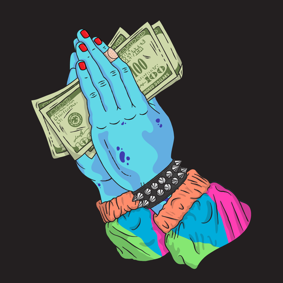 Praying Hands Club #1809