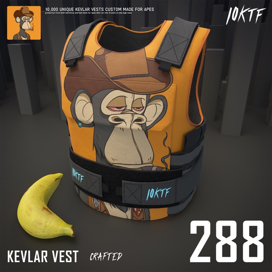 Ape Kevlar Vest #288