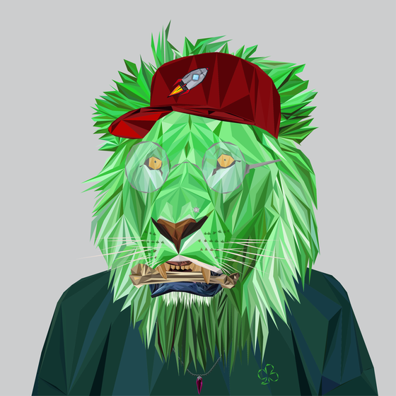 Caffeinated Lion #919