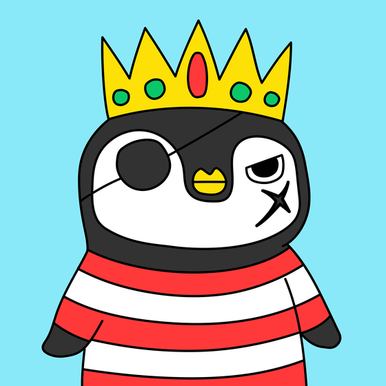 Party Penguin #8575