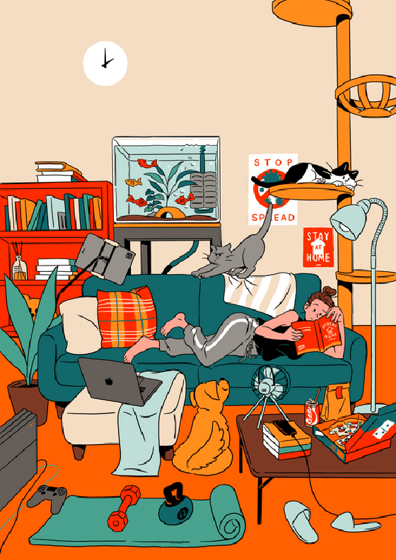 Stay home