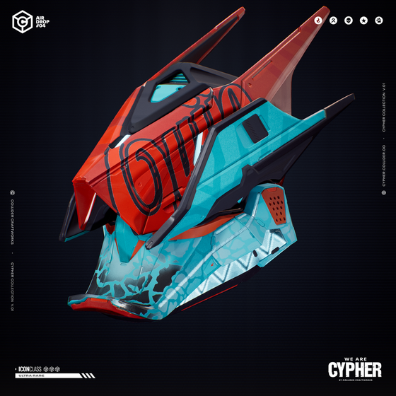 Collider Craftworks - Cypher Airdrop4 #1882
