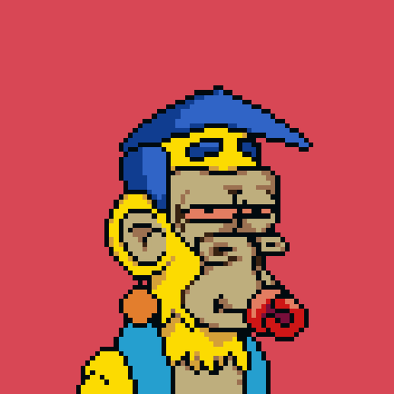 Pixel Simp Ape YC #1354