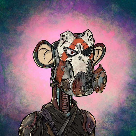 Apocalyptic Apes #5826