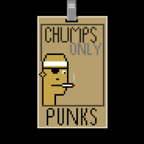 Chumps Only - Punks #494