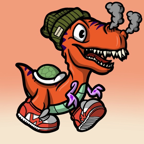 WagmiSaurus #386