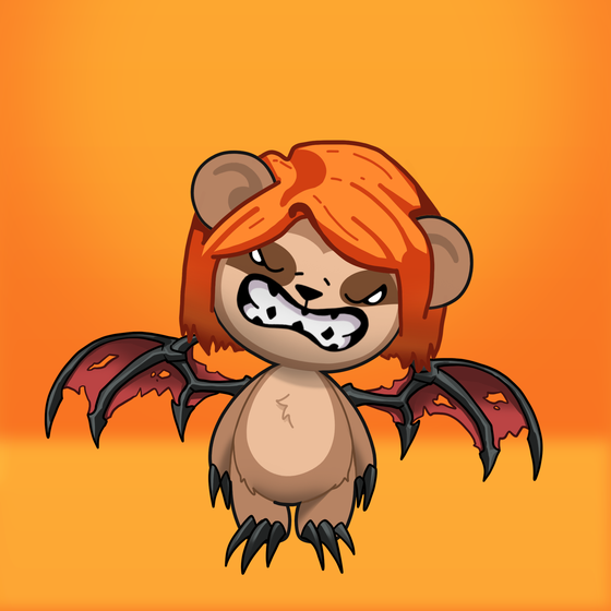 Evil Teddy Bear #5650