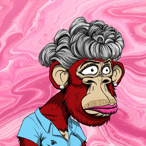 Grandma Ape Spa Club #239